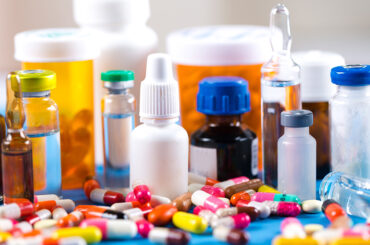 Colorful pills and tablets on background Colorful pills and tablets on background